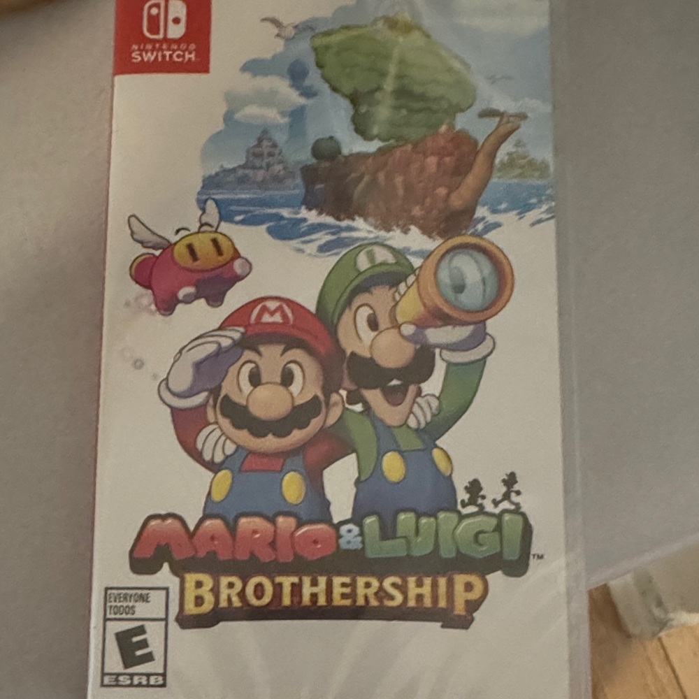 Nintendo Switch Mario & Luigi: Brothership - Red, Green, Blue